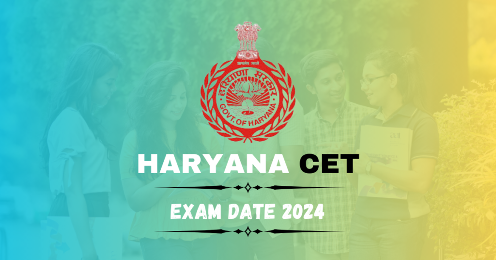 CET Exam Date